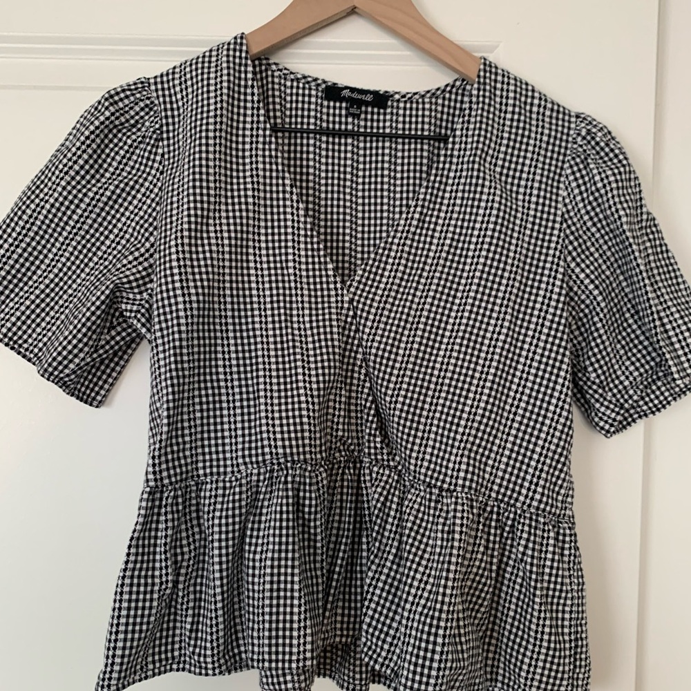 Madewell Blouse- Size S